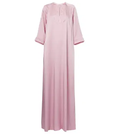 Emilia Wickstead Arles satin gown | Thumbnail 1