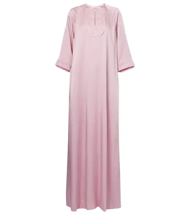 Arles satin gown
