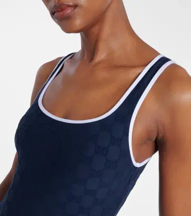 Gucci GG terry swimsuit | Thumbnail 4