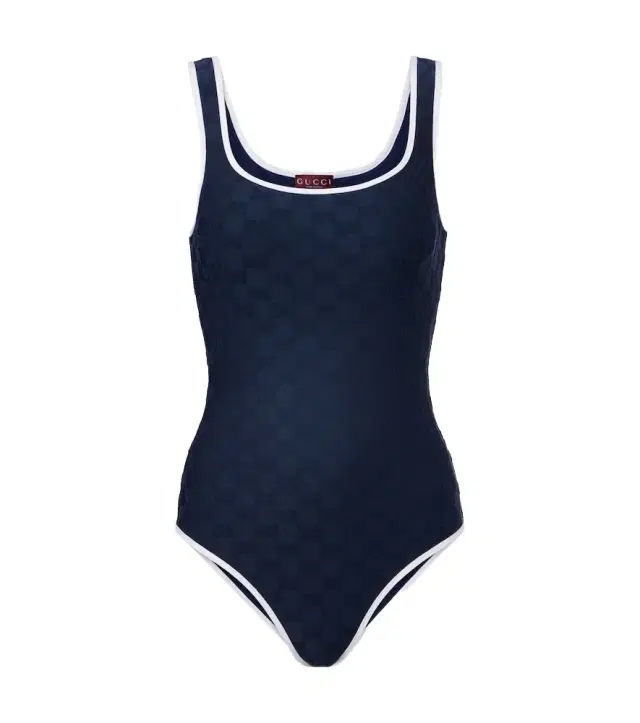 GG terry swimsuit