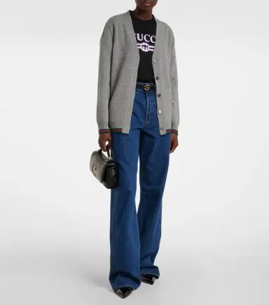 Gucci Printed cotton jersey T-shirt | Thumbnail 2