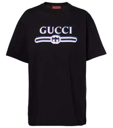 Gucci Printed cotton jersey T-shirt | Thumbnail 1