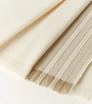 Loro Piana Suitcase striped beach towel | Thumbnail 3