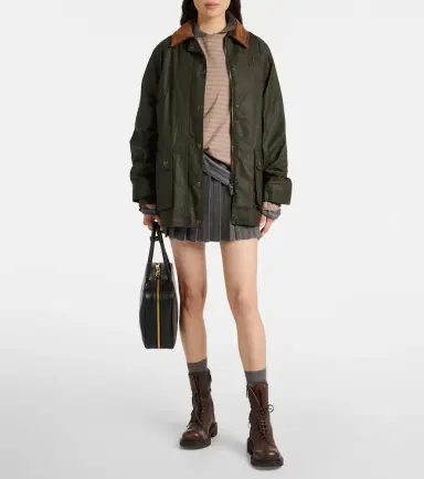 Miu Miu Cashmere and wool miniskirt | Thumbnail 2 Miu Miu Cashmere and wool miniskirt | Thumbnail 2