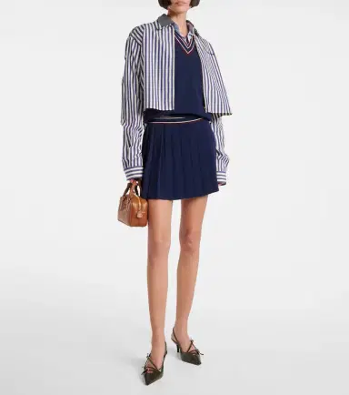 Miu Miu Wool and cashmere sweater vest | Thumbnail 2