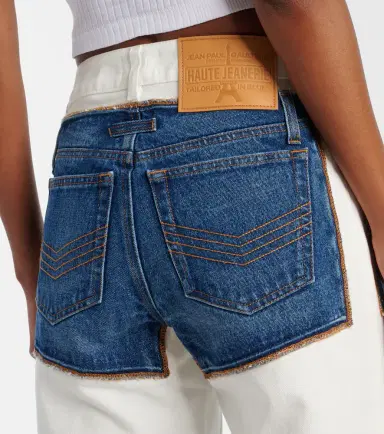 Jean Paul Gaultier Petit Grand trompe l'oeil straight jeans | Thumbnail 3