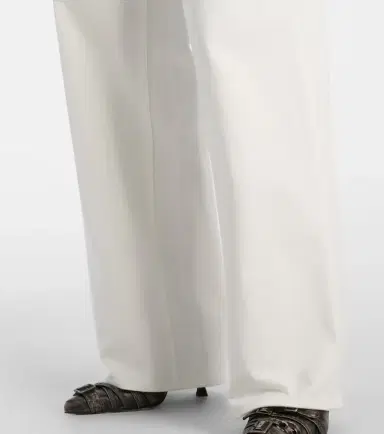 Jean Paul Gaultier Petit Grand trompe l'oeil straight jeans | Thumbnail 6