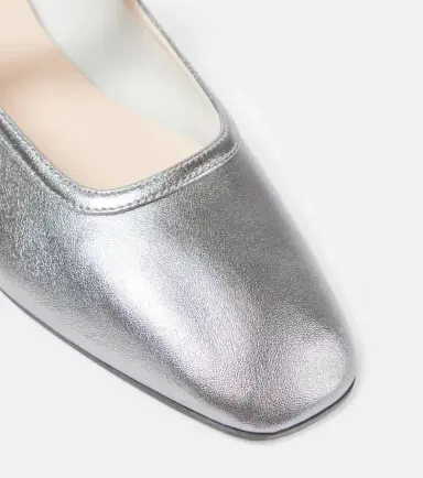 Le Monde Béryl Le Monde Béryl Metallic leather Mary Jane flats | Thumbnail 4 Le Monde Béryl Le Monde Béryl Metallic leather Mary Jane flats | Thumbnail 4