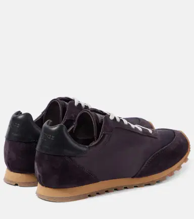 Le Monde Béryl Le Monde Béryl Slim Runner satin sneakers | Thumbnail 5 Le Monde Béryl Le Monde Béryl Slim Runner satin sneakers | Thumbnail 5