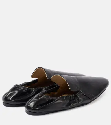 Le Monde Béryl Le Monde Béryl Mocassino leather loafers | Thumbnail 2 Le Monde Béryl Le Monde Béryl Mocassino leather loafers | Thumbnail 2