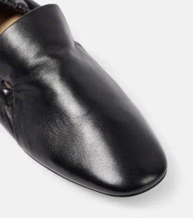 Le Monde Béryl Le Monde Béryl Mocassino leather loafers | Thumbnail 3 Le Monde Béryl Le Monde Béryl Mocassino leather loafers | Thumbnail 3