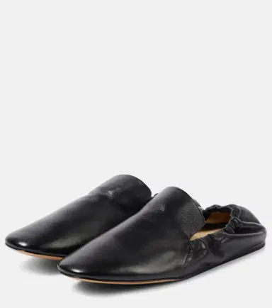Le Monde Béryl Le Monde Béryl Mocassino leather loafers | Thumbnail 4 Le Monde Béryl Le Monde Béryl Mocassino leather loafers | Thumbnail 4