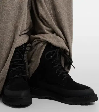 Le Monde Béryl Le Monde Béryl Dolomite shearling-trimmed suede ankle boots | Thumbnail 6 Le Monde Béryl Le Monde Béryl Dolomite shearling-trimmed suede ankle boots | Thumbnail 6