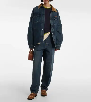 Miu Miu High-rise boyfriend jeans | Thumbnail 2