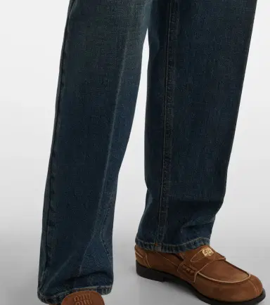 Miu Miu High-rise boyfriend jeans | Thumbnail 5
