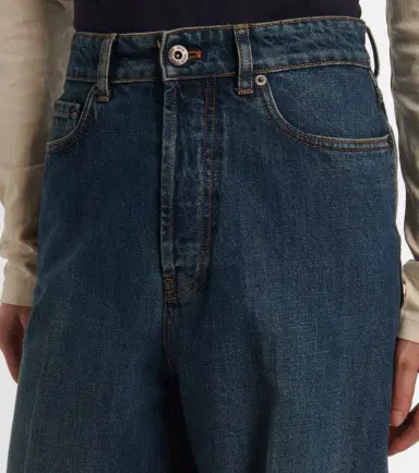 Miu Miu High-rise boyfriend jeans | Thumbnail 7