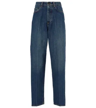 Miu Miu High-rise boyfriend jeans | Thumbnail 1