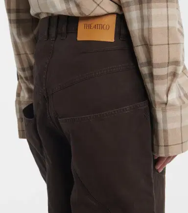The Attico High-rise wide-leg jeans | Thumbnail 2