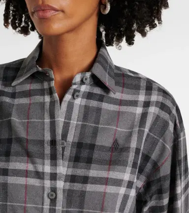 The Attico Cotton-blend shirt | Thumbnail 2