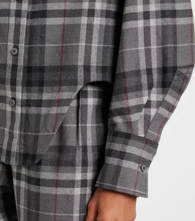 The Attico Cotton-blend shirt | Thumbnail 4