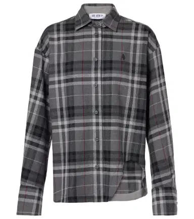 The Attico Cotton-blend shirt | Thumbnail 1