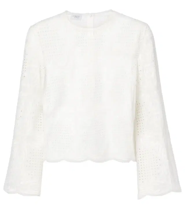 Giambattista Valli Lace blouse