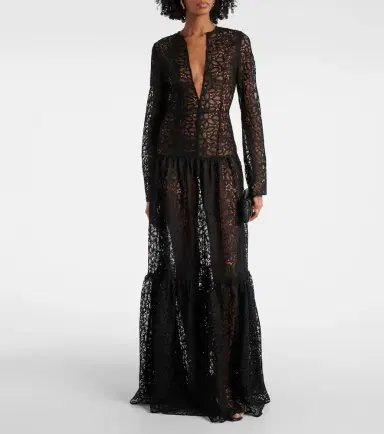 Giambattista Valli Lace gown | Thumbnail 5 Giambattista Valli Lace gown | Thumbnail 5