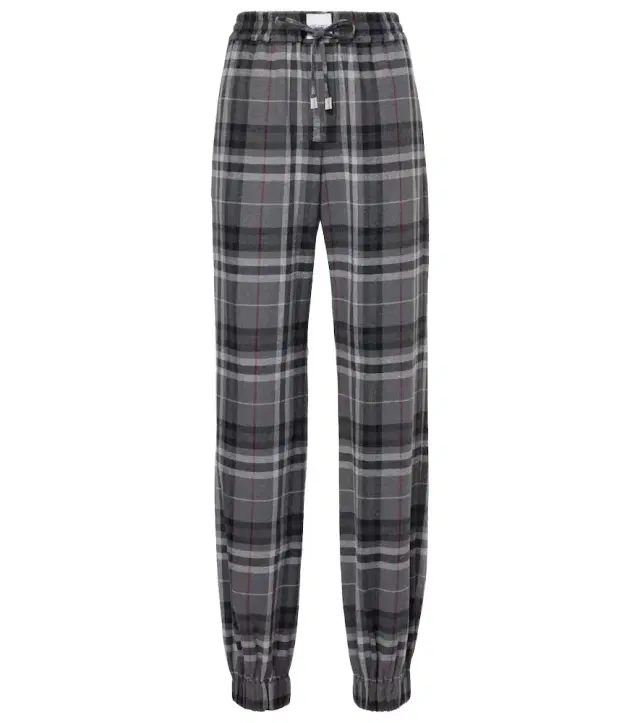 The Attico Cotton-blend sweatpants