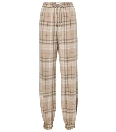 The Attico Cotton-blend sweatpants | Thumbnail 1 The Attico Cotton-blend sweatpants | Thumbnail 1