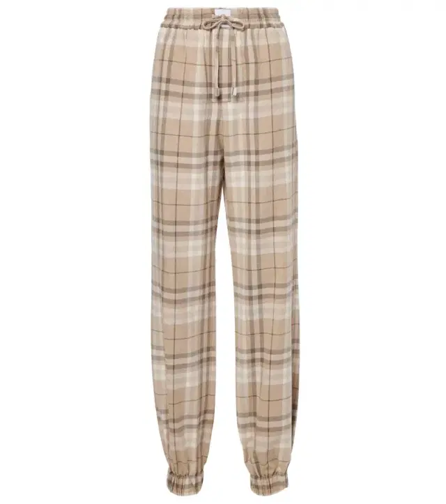 The Attico Cotton-blend sweatpants