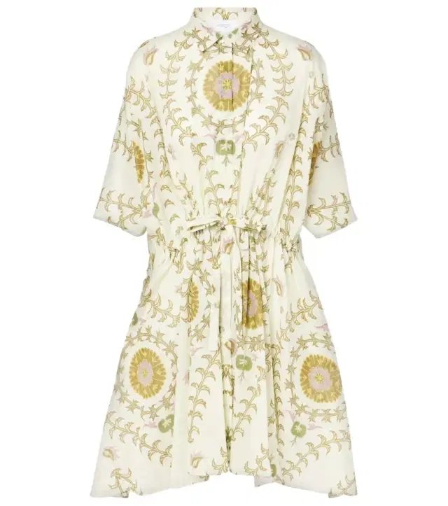 Giambattista Valli Floral cotton shirt dress