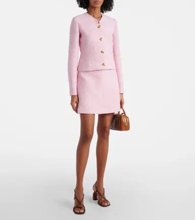Giambattista Valli Tweed miniskirt | Thumbnail 2 Giambattista Valli Tweed miniskirt | Thumbnail 2