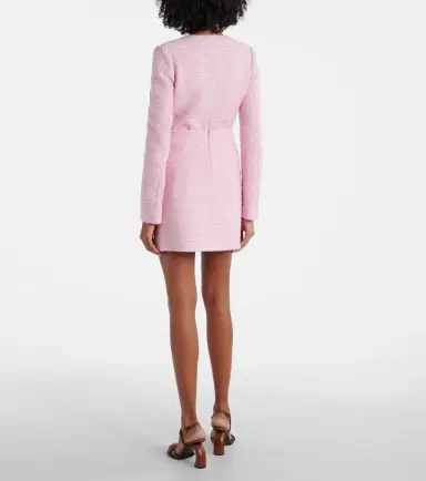 Giambattista Valli Tweed miniskirt | Thumbnail 3 Giambattista Valli Tweed miniskirt | Thumbnail 3