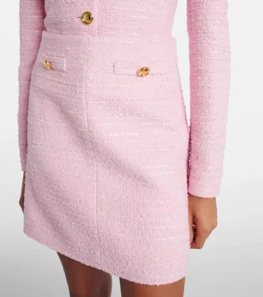 Giambattista Valli Tweed miniskirt | Thumbnail 4 Giambattista Valli Tweed miniskirt | Thumbnail 4