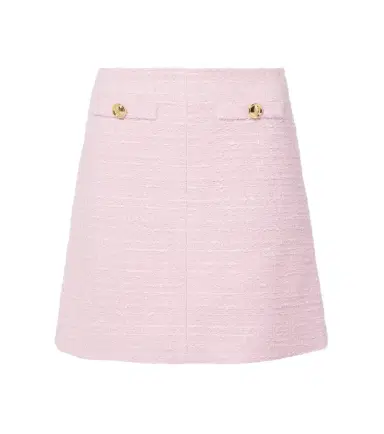 Giambattista Valli Tweed miniskirt | Thumbnail 1 Giambattista Valli Tweed miniskirt | Thumbnail 1
