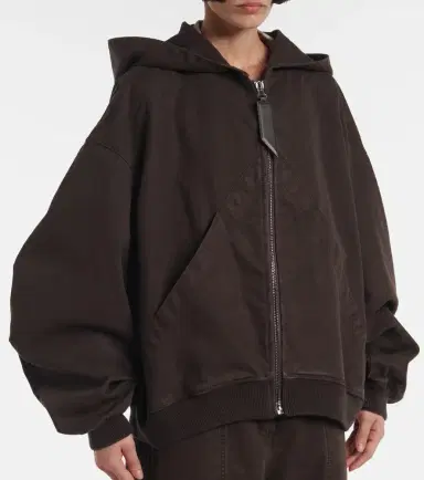 The Attico Cotton gabardine bomber jacket | Thumbnail 6