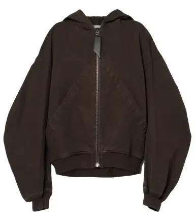 The Attico Cotton gabardine bomber jacket | Thumbnail 1