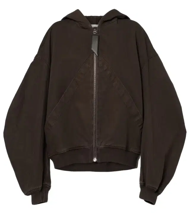 The Attico Cotton gabardine bomber jacket