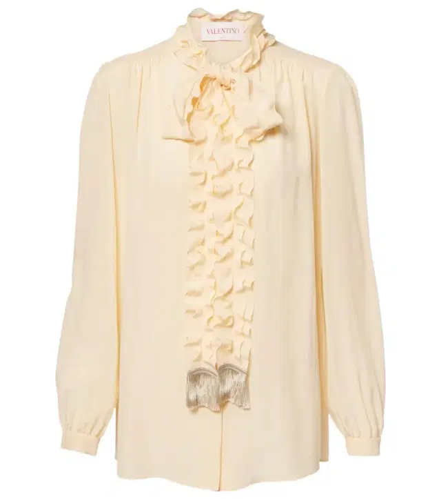 Valentino Crêpe de chine shirt