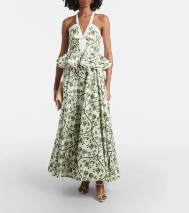 Giambattista Valli Cotton maxi dress | Thumbnail 2