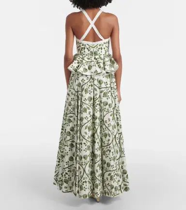 Giambattista Valli Cotton maxi dress | Thumbnail 3