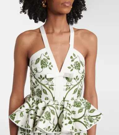 Giambattista Valli Cotton maxi dress | Thumbnail 6