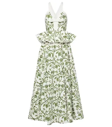Giambattista Valli Cotton maxi dress | Thumbnail 1