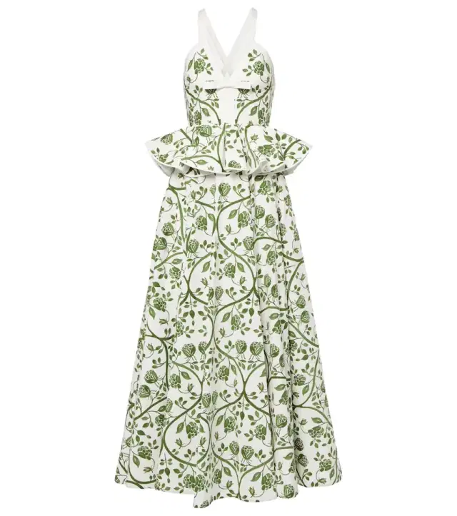 Giambattista Valli Cotton maxi dress