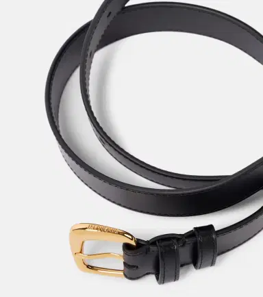 Jacquemus Ovalo leather belt | Thumbnail 2