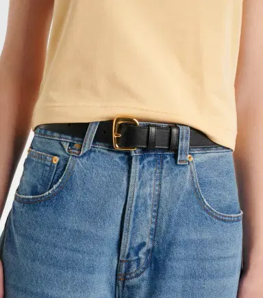 Jacquemus Ovalo leather belt | Thumbnail 3