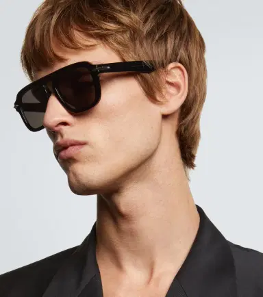 DIOR Eyewear DiorBlackSuit S15I flat-top sunglasses | Thumbnail 3