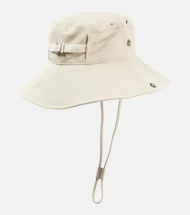 Jacquemus De-Nîmes linen and cotton denim bucket hat | Thumbnail 2 Jacquemus De-Nîmes linen and cotton denim bucket hat | Thumbnail 2