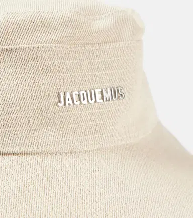 Jacquemus De-Nîmes linen and cotton denim bucket hat | Thumbnail 3 Jacquemus De-Nîmes linen and cotton denim bucket hat | Thumbnail 3