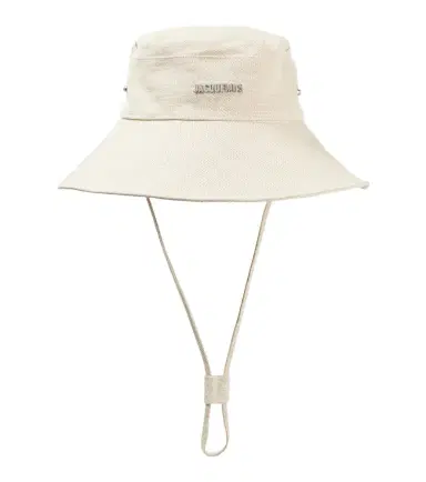 Jacquemus De-Nîmes linen and cotton denim bucket hat | Thumbnail 1 Jacquemus De-Nîmes linen and cotton denim bucket hat | Thumbnail 1